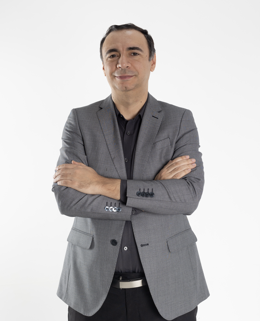Retrato oficial do Professor Anderson Soares
