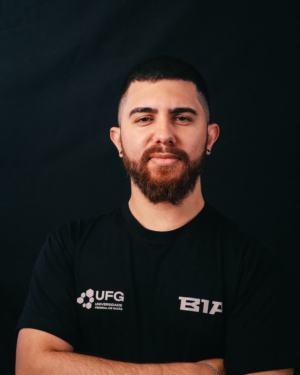Retrato oficial de André Martins Dantas