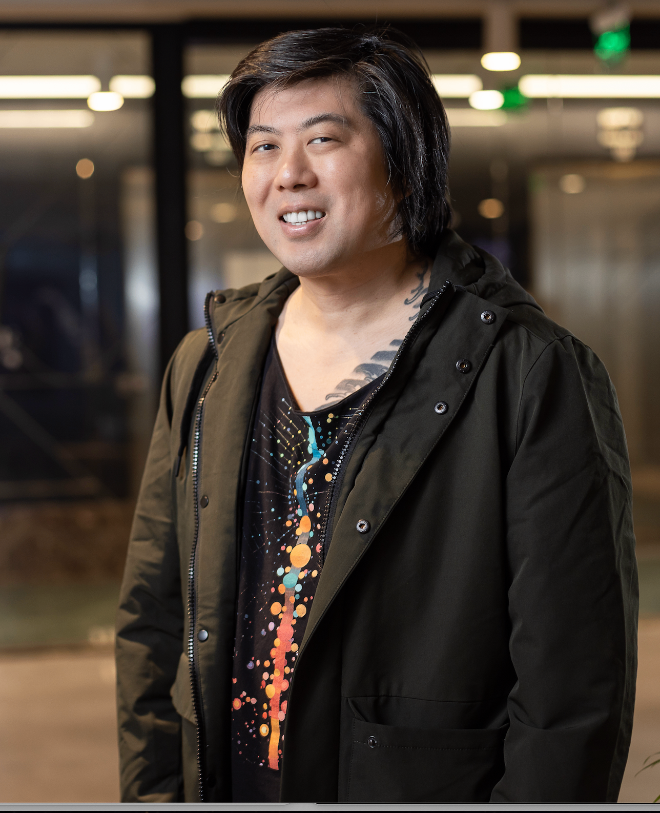 Retrato oficial de Juliano Kimura