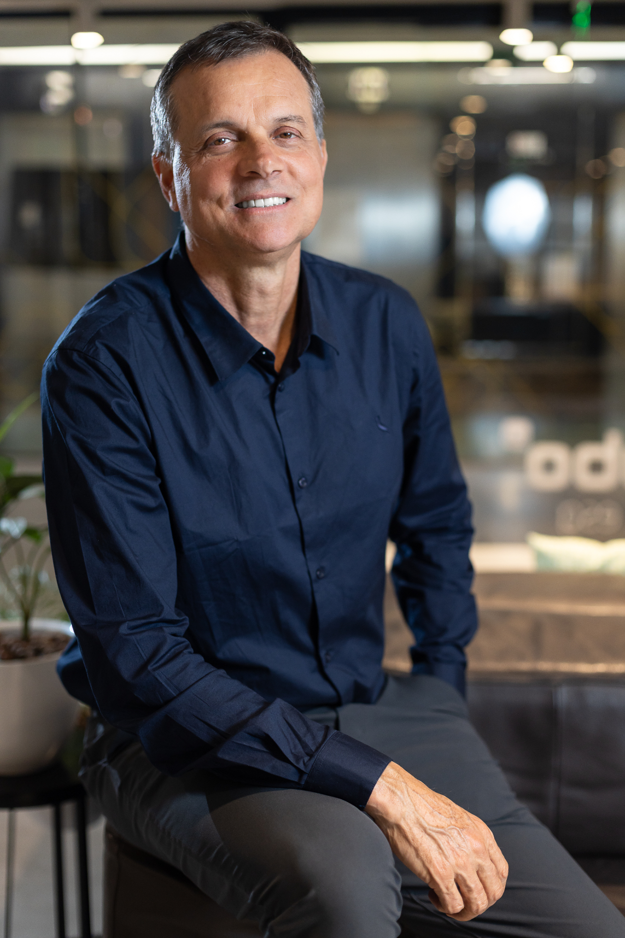 Retrato oficial de Pedro Chiamulera